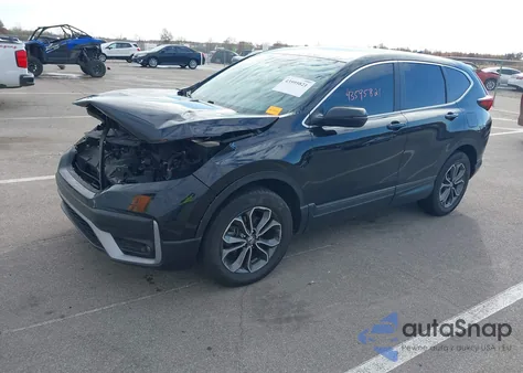 2021 Honda Cr-V Awd Ex-L from USA, damaged, VIN 7FARW2H8XME009490